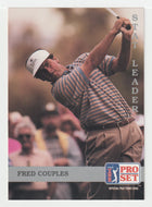 Fred Couples - Stat Leader - (PGA Golf Card) 1992 Pro Set PGA Tour # 184 Mint