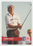 Jerry Pate - (PGA Golf Card) 1992 Pro Set PGA Tour # 189 Mint