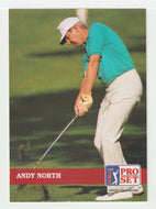 Andy North - (PGA Golf Card) 1992 Pro Set PGA Tour # 190 Mint