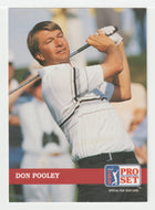 Don Pooley - (PGA Golf Card) 1992 Pro Set PGA Tour # 192 Mint