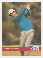 Denis Watson - (PGA Golf Card) 1992 Pro Set PGA Tour # 194 Mint