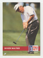 Roger Maltbie - (PGA Golf Card) 1992 Pro Set PGA Tour # 195 Mint