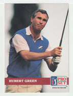 Hubert Green - (PGA Golf Card) 1992 Pro Set PGA Tour # 196 Mint