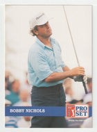 Bobby Nichols - (PGA Golf Card) 1992 Pro Set PGA Tour # 197 Mint