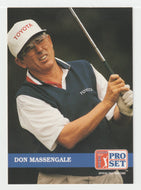 Don Massengale - (PGA Golf Card) 1992 Pro Set PGA Tour # 198 Mint