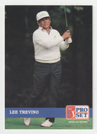 Lee Trevino - (PGA Golf Card) 1992 Pro Set PGA Tour # 199 Mint