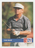 Tom Shaw - (PGA Golf Card) 1992 Pro Set PGA Tour # 200 Mint