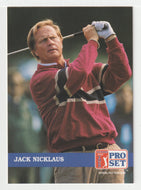 Jack Nicklaus - (PGA Golf Card) 1992 Pro Set PGA Tour # 201 Mint