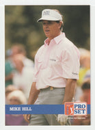 Mike Hill - (PGA Golf Card) 1992 Pro Set PGA Tour # 202 Mint