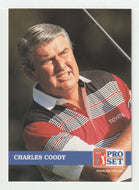 Charles Coody - (PGA Golf Card) 1992 Pro Set PGA Tour # 203 Mint