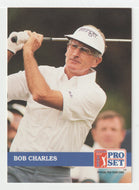 Bob Charles - (PGA Golf Card) 1992 Pro Set PGA Tour # 205 Mint