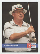Miller Barber - (PGA Golf Card) 1992 Pro Set PGA Tour # 206 Mint