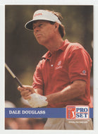 Dale Douglass - (PGA Golf Card) 1992 Pro Set PGA Tour # 207 Mint