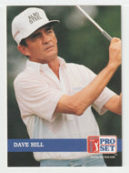 Dave Hill - (PGA Golf Card) 1992 Pro Set PGA Tour # 209 Mint