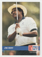 Jim Dent - (PGA Golf Card) 1992 Pro Set PGA Tour # 211 Mint