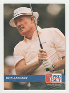 Don January - (PGA Golf Card) 1992 Pro Set PGA Tour # 213 Mint