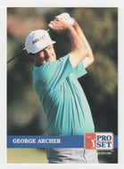 George Archer - (PGA Golf Card) 1992 Pro Set PGA Tour # 214 Mint
