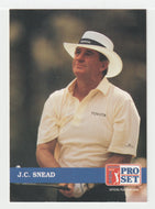 J.C. Snead - (PGA Golf Card) 1992 Pro Set PGA Tour # 216 Mint