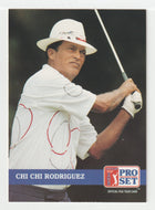 Chi Chi Rodriguez - (PGA Golf Card) 1992 Pro Set PGA Tour # 217 Mint