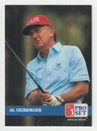 Al Geiberger - (PGA Golf Card) 1992 Pro Set PGA Tour # 219 Mint