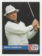 Bruce Crampton - (PGA Golf Card) 1992 Pro Set PGA Tour # 220 Mint