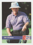 Jim Colbert - (PGA Golf Card) 1992 Pro Set PGA Tour # 224 Mint