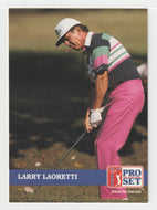 Larry Laoretti - (PGA Golf Card) 1992 Pro Set PGA Tour # 225 Mint