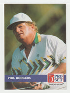 Phil Rodgers - (PGA Golf Card) 1992 Pro Set PGA Tour # 228 Mint