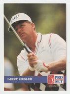Larry Ziegler - (PGA Golf Card) 1992 Pro Set PGA Tour # 229 Mint