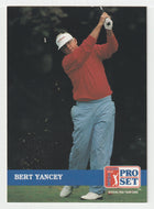 Bert Yancey - (PGA Golf Card) 1992 Pro Set PGA Tour # 231 Mint