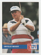Orville Moody - (PGA Golf Card) 1992 Pro Set PGA Tour # 233 Mint