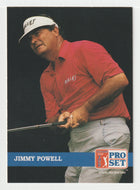 Jimmy Powell - (PGA Golf Card) 1992 Pro Set PGA Tour # 235 Mint