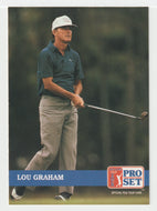 Lou Graham - (PGA Golf Card) 1992 Pro Set PGA Tour # 236 Mint