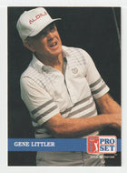 Gene Littler - (PGA Golf Card) 1992 Pro Set PGA Tour # 239 Mint