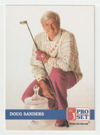 Doug Sanders - (PGA Golf Card) 1992 Pro Set PGA Tour # 241 Mint