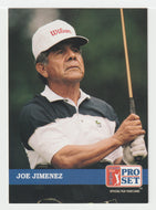 Joe Jimenez - (PGA Golf Card) 1992 Pro Set PGA Tour # 242 Mint
