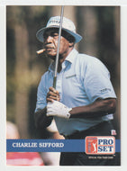 Charlie Sifford - (PGA Golf Card) 1992 Pro Set PGA Tour # 243 Mint