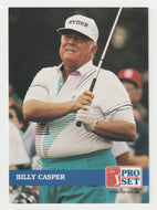 Billy Casper - (PGA Golf Card) 1992 Pro Set PGA Tour # 244 Mint