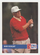 Bob Goalby - (PGA Golf Card) 1992 Pro Set PGA Tour # 245 Mint