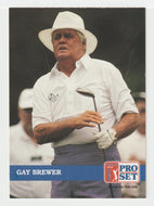 Gay Brewer - (PGA Golf Card) 1992 Pro Set PGA Tour # 246 Mint