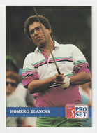 Homero Blancas - (PGA Golf Card) 1992 Pro Set PGA Tour # 247 Mint