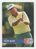 Frank Beard - (PGA Golf Card) 1992 Pro Set PGA Tour # 248 Mint