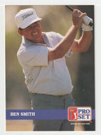 Ben Smith - (PGA Golf Card) 1992 Pro Set PGA Tour # 249 Mint