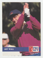 Art Wall - (PGA Golf Card) 1992 Pro Set PGA Tour # 250 Mint