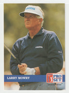 Larry Mowry - (PGA Golf Card) 1992 Pro Set PGA Tour # 252 Mint