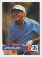 Arnold Palmer - (PGA Golf Card) 1992 Pro Set PGA Tour # 253 Mint