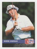 Howie Johnson - (PGA Golf Card) 1992 Pro Set PGA Tour # 254 Mint