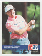 Kermit Zarley RC - (PGA Golf Card) 1992 Pro Set PGA Tour # 259 Mint