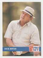Dick Rhyan RC - (PGA Golf Card) 1992 Pro Set PGA Tour # 260 Mint