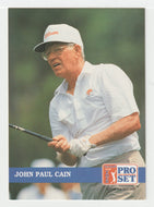 John Paul Cain - (PGA Golf Card) 1992 Pro Set PGA Tour # 262 Mint